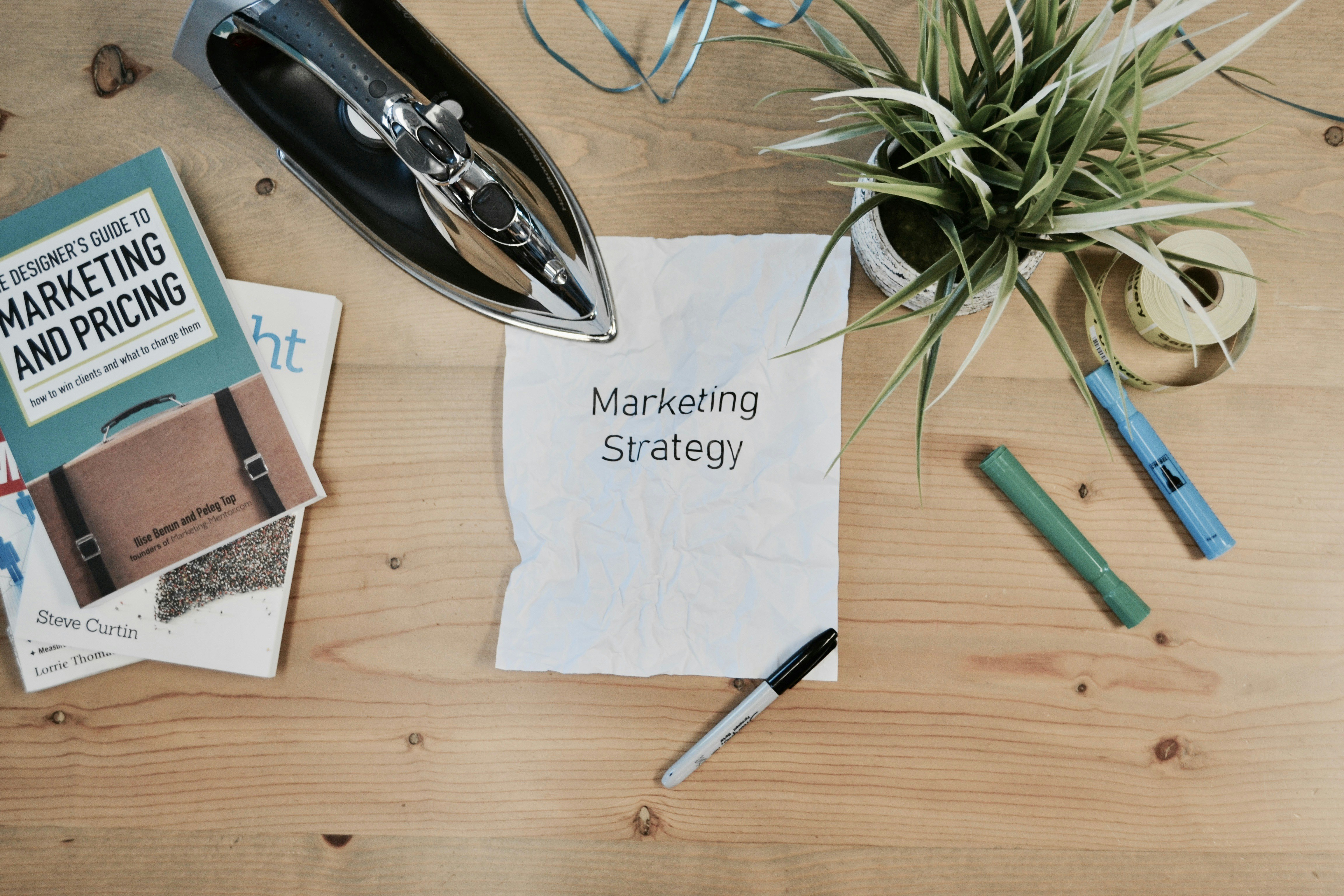 Marketing strategy and lead generation services